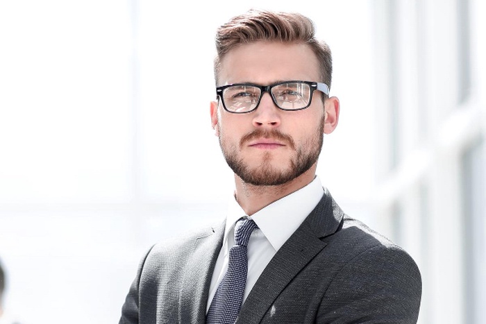 Professional man in Wilmington