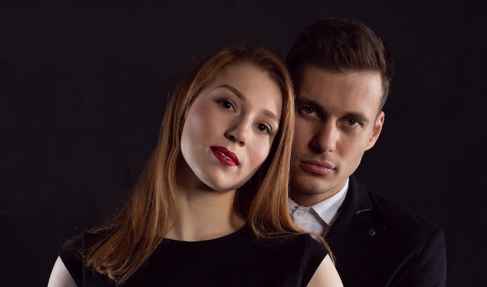 Luxury couple in Mannheim