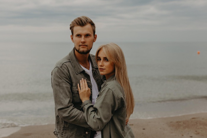 Luxury couple in Mainz
