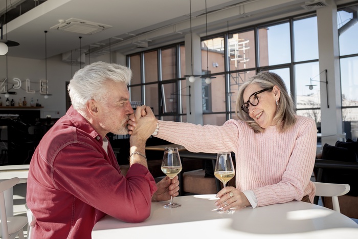 senior dating