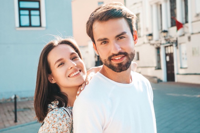Luxury couple in Peabody
