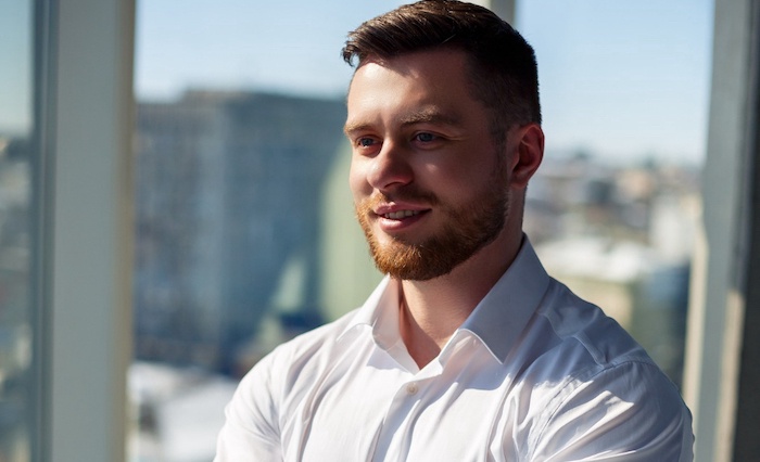 Professional man in Savannah