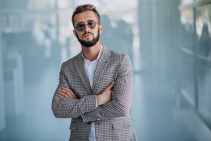 Rich man in Kraków