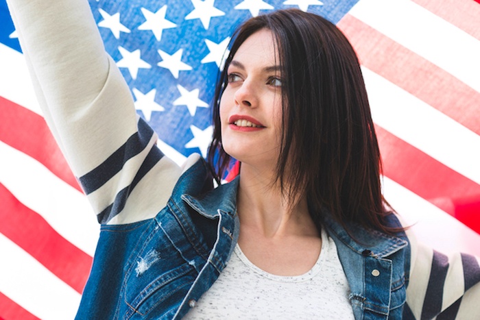 American woman