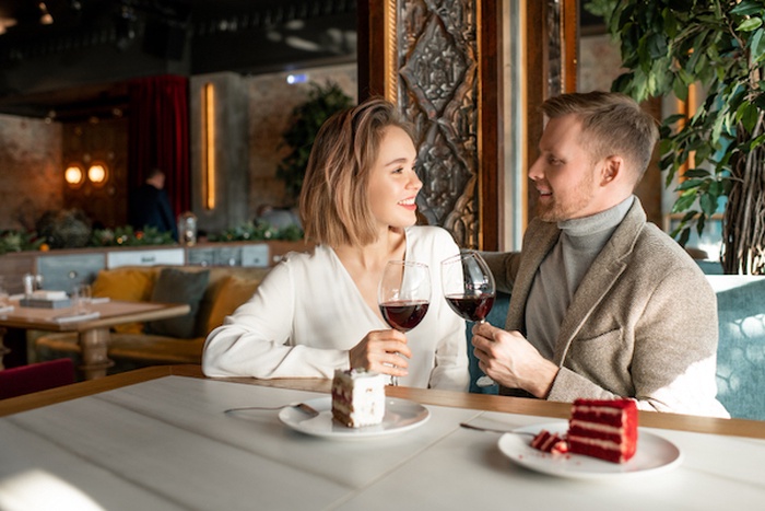 Luxury couple in Holland