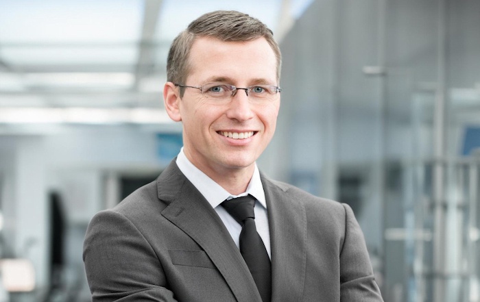 Professional man in Riga