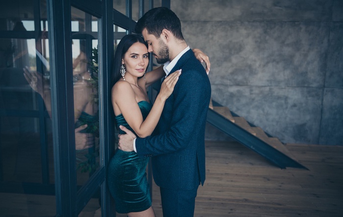 Luxury couple in Plano