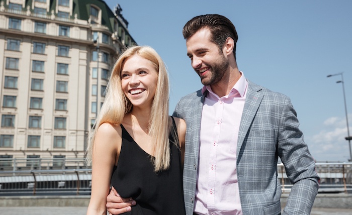 Luxury couple in San Jose