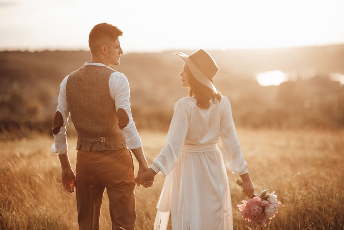 Orthodox Christian couple