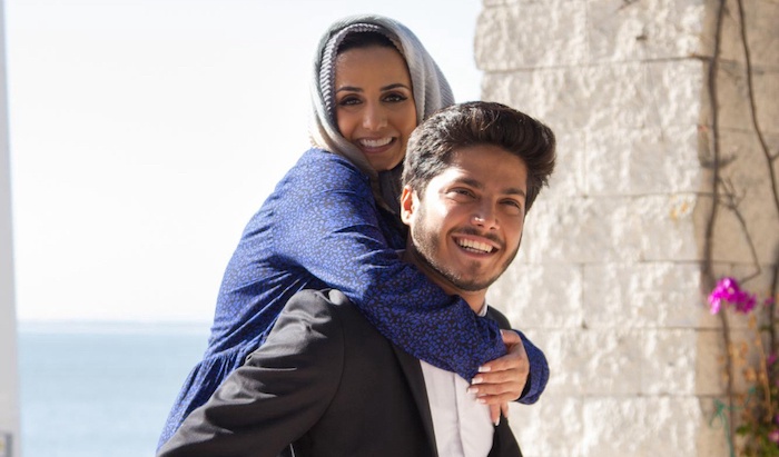Muslim man & White woman