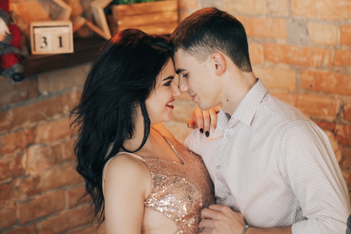 Luxury couple in Aargau