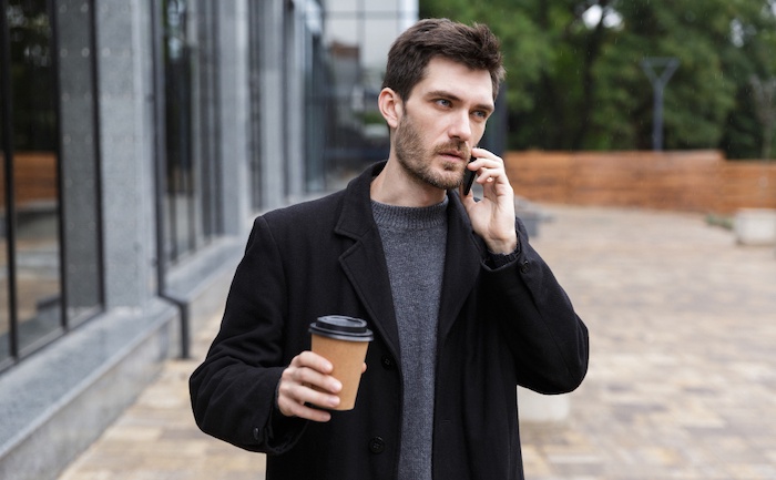 Professional man in Texas