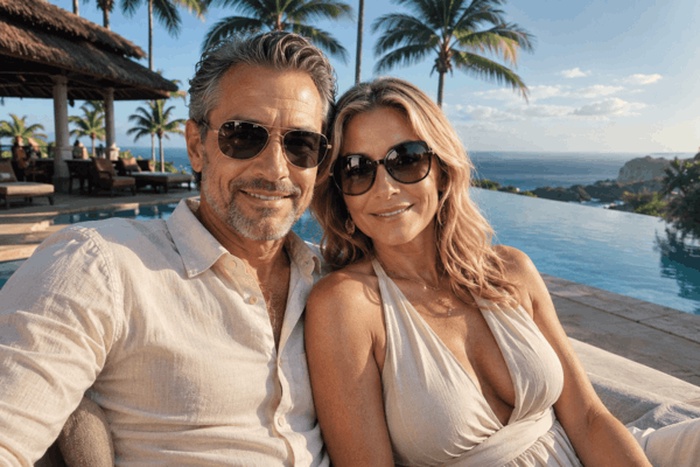 rich women dating