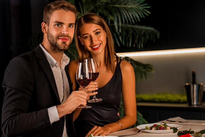 Luxury couple in Loire-Atlantique