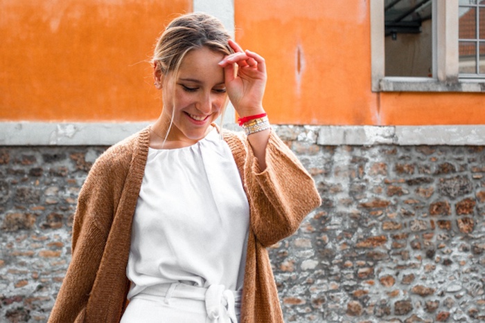 Rich woman in Eindhoven