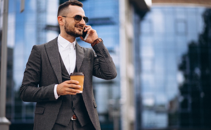 Professional man in Greenville