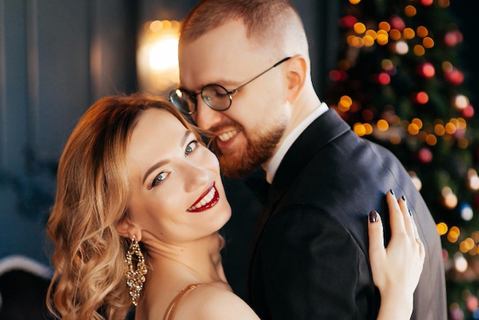 Luxury couple in Fremont