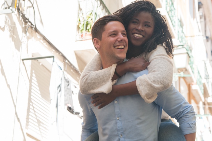 Millionaire Dating: White Men Dating Black Women Club