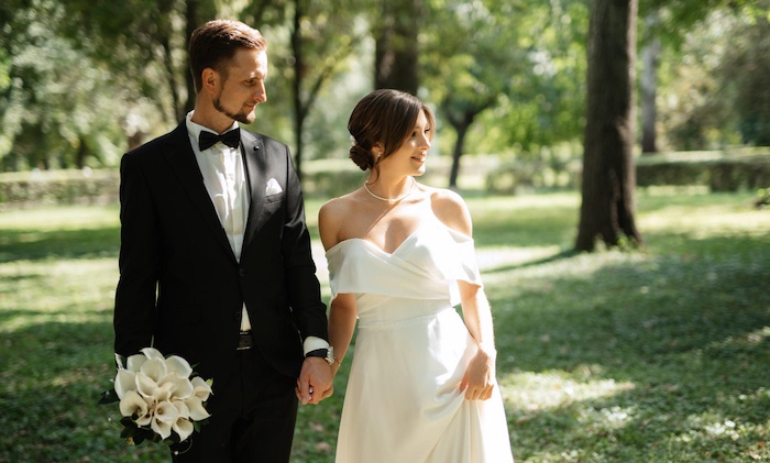 Luxury couple in Braga