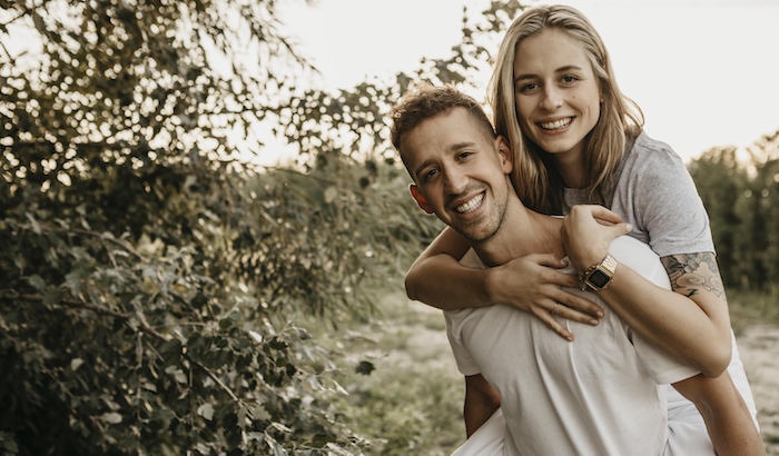 Estonian couple