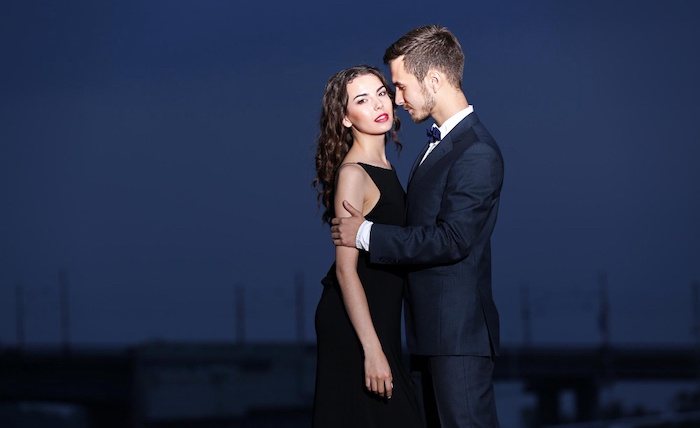 Luxury couple in Kirkland