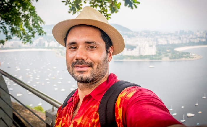 Hombre colombiano