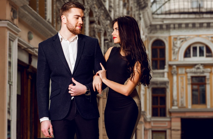 Luxury couple in Macon