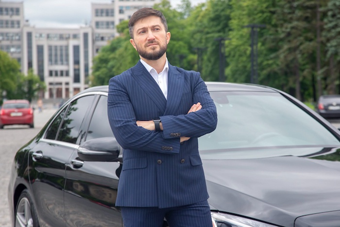 Rich man in Medford