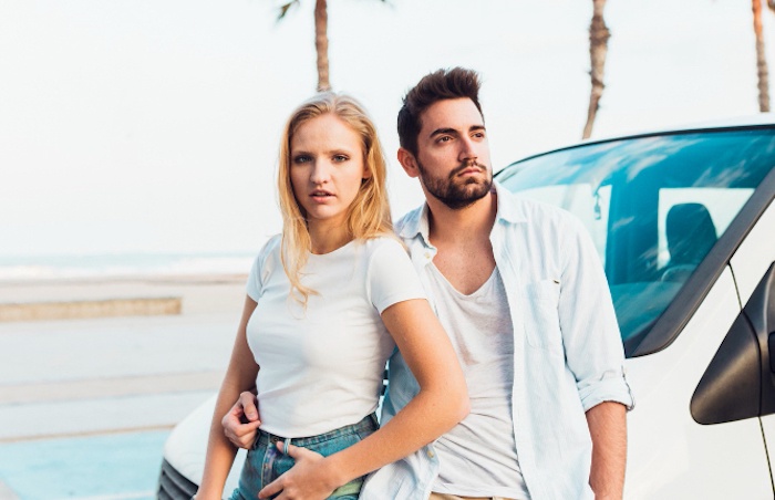 Luxury couple in Elgin