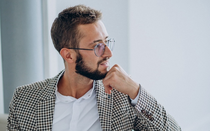 Professional man in Sunnyvale
