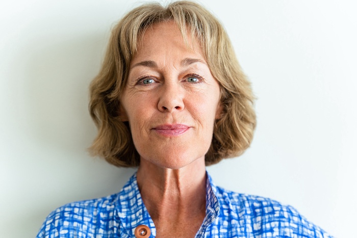 older woman