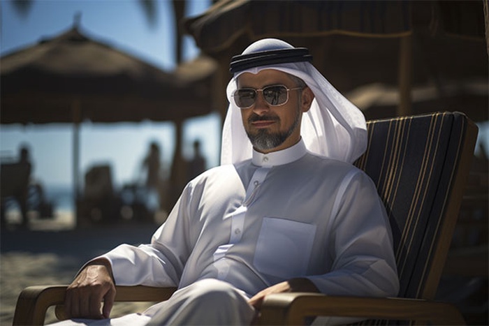 abu dhabi millionaire