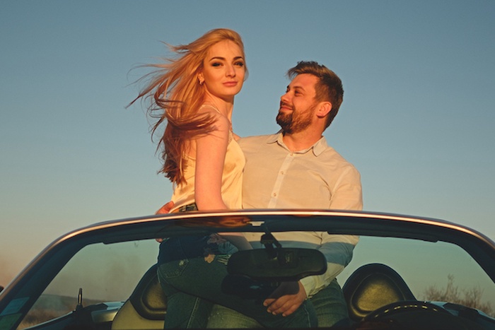 Luxury couple in Normal