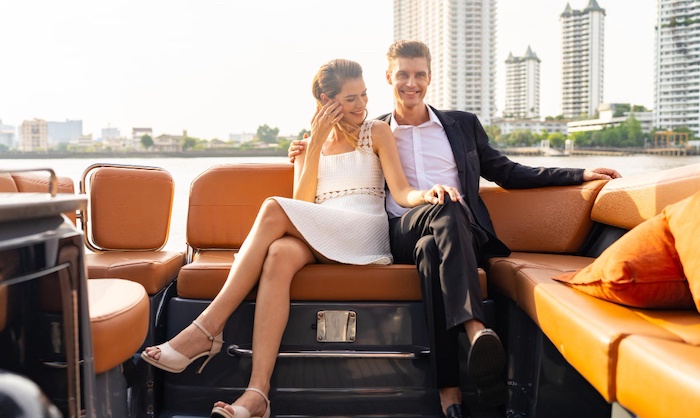 Luxury couple in Slovenia