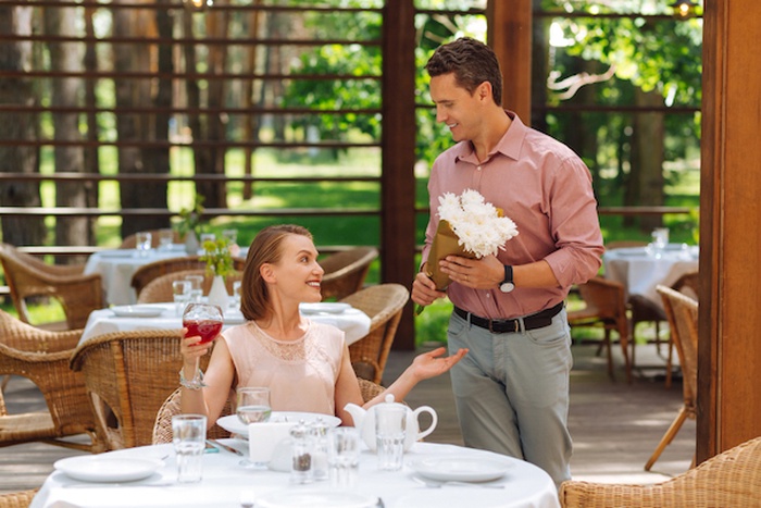 Luxury couple in Annapolis
