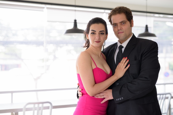 Couple, dear, love, sweet, date, relationship, connection, mature, rich, good, man, woman