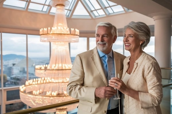 rich women dating