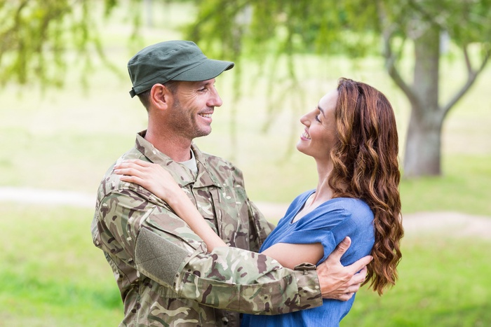 military dating site