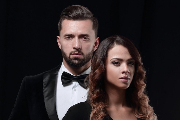 Luxury couple in Bari