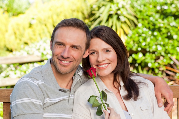 Luxury couple in Bothell