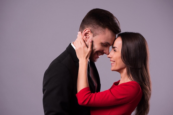 Luxury couple in Conroe