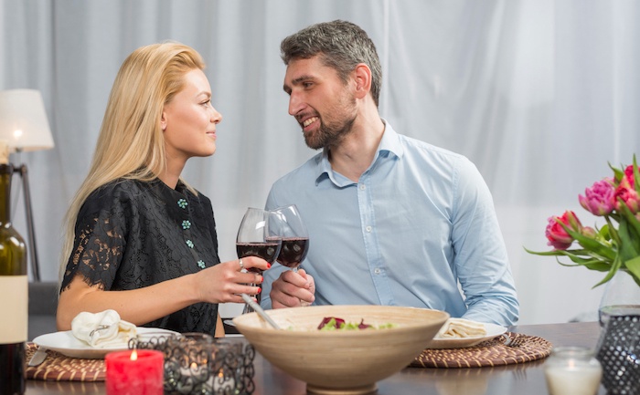 Luxury couple in Ljubljana