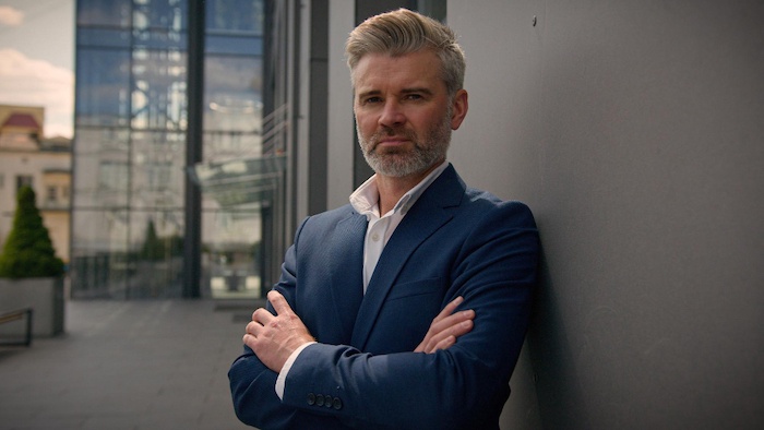 Rich man in Tampere