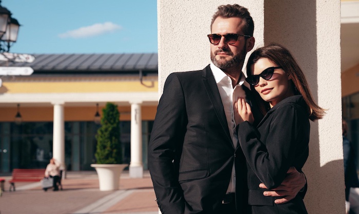 Luxury couple in Nampa