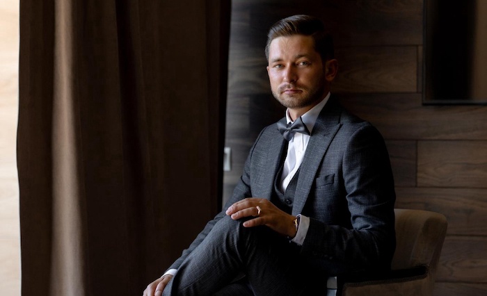 Rich man in New Brunswick