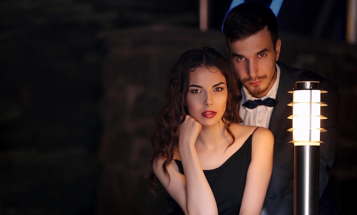 Luxury couple in Belgium