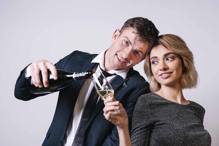successful couple