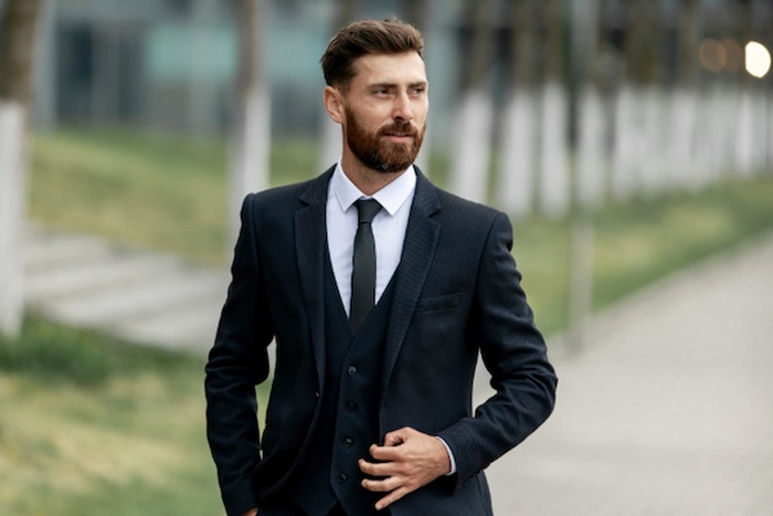 Rich man in Sarajevo