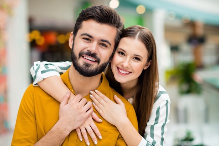 Luxury couple in Grand Island