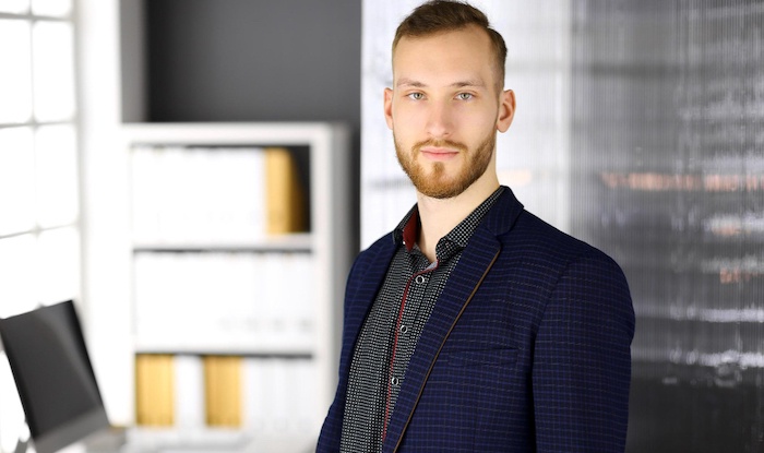 Professional man in Royal Oak
